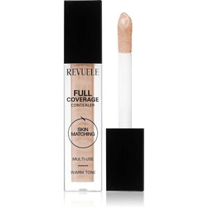 Revuele Full Coverage Concealer magas fedésű korrektor árnyalat Warm Tone 5 ml kép