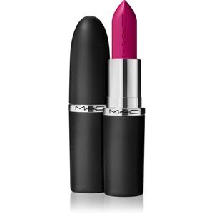 MAC Cosmetics MACximal Sleek Satin Lipstick hidratáló krém rúzs árnyalat Popstar Pink 3.5 g kép