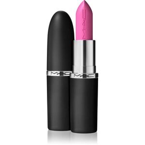 MAC Cosmetics MACximal Sleek Satin Lipstick hidratáló krém rúzs árnyalat Saint Germain 3.5 g kép