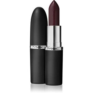 MAC Cosmetics MACximal Sleek Satin Lipstick hidratáló krém rúzs árnyalat Cyber 3, 5 g kép