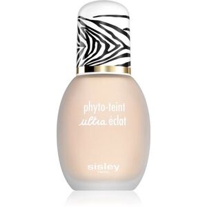 Sisley Phyto-Teint Ultra Eclat tartós folyékony alapozó az élénk bőrért árnyalat 00W (00+) Shell 30 ml kép