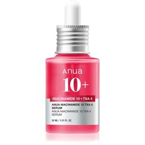 Anua Niacinamide 10% + TXA 4% Dark Spot Correcting Serum élénkítő szérum egységesíti a bőrszín tónusait 30 ml kép