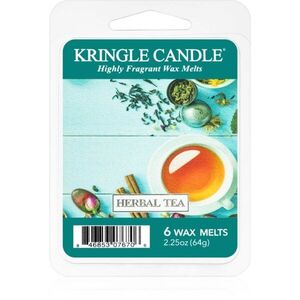 Kringle Candle Herbal Tea illatos viasz aromalámpába 64 g kép