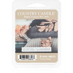 Kringle Candle Knitted Cashmere illatos viasz aromalámpába 64 g kép