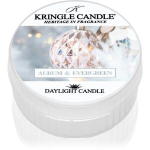 Kringle Candle Aurum & Evergreen teamécses 42 g kép