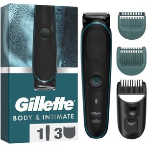 Gillette Body&Intimate i5 testszőrnyíró az intim területekre és a test más részeire uraknak 1 db kép