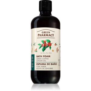 Green Pharmacy Green coffee & Ginger Oil Bath Foam habfürdő 500 ml kép