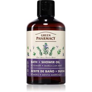 Green Pharmacy Rosemary & Moroccan Mint Bath Oil ápoló tusoló olaj 250 ml kép