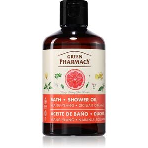 Green Pharmacy Ylang-ylang & Sicilian Orange Bath Oil frissítő tusfürdőolaj 250 ml kép