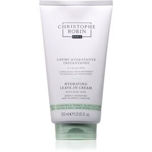 Christophe Robin Hydrating Leave in cream hajkrém a száraz és törékeny haj fényéért 150 ml kép