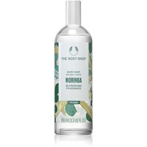 The Body Shop Moringa Body Mist testápoló spray hölgyeknek 100 ml kép