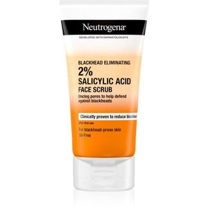 Neutrogena Blackhead Eliminating peeling a mitesszerek ellen 150 ml kép