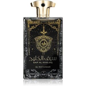 Al Wataniah Saif al Khaleej Eau de Parfum unisex 100 ml kép