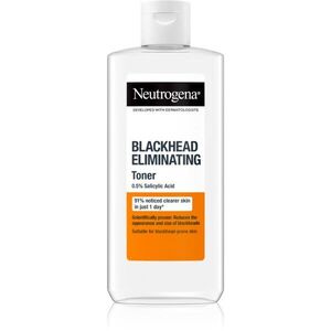 Neutrogena Blackhead Eliminating tisztító tonik a mitesszerek ellen 200 ml kép