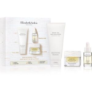 Elizabeth Arden White Tea Skin Solutions ajándékszett hölgyeknek kép