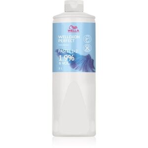 Wella Professionals Welloxon Perfect színelőhívó emulzió hajra 1, 9 % 6 Vol. 1000 ml kép