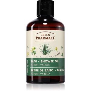 Green Pharmacy Vetiver & Vanilla frissítő tusfürdőolaj vanília kivonattal 250 ml kép