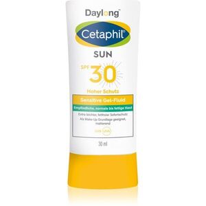 Daylong Cetaphil SUN Sensitive Gel-Fluid gyengéd védő folyadék az érzékeny arcbőrre SPF 30 30 ml kép