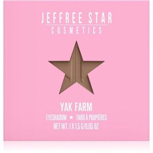 Jeffree Star Cosmetics Artistry Single Eyeshadow szemhéjfesték árnyalat Yak Farm 1.5 g kép