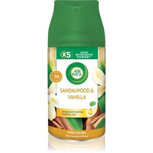 Air Wick Freshmatic Vanilla & Sandalwood légfrissítő utántöltő 250 ml kép