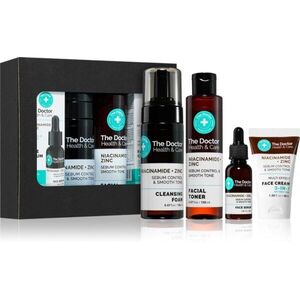The Doctor Niacinamide + Zinc Set ajándékszett az arcra kép