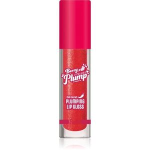Rude Cosmetics Berry Plump hidratáló ajakfény dús hatásért árnyalat Strawberry Kiss 4 g kép