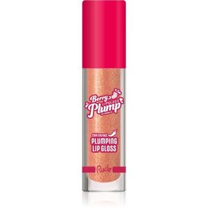 Rude Cosmetics Berry Plump hidratáló ajakfény dús hatásért árnyalat Fairy 4 g kép