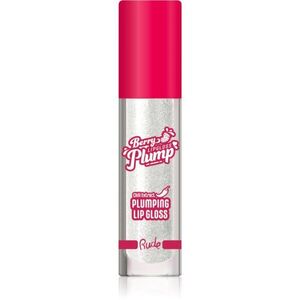 Rude Cosmetics Berry Plump hidratáló ajakfény dús hatásért árnyalat Pearl 4 g kép