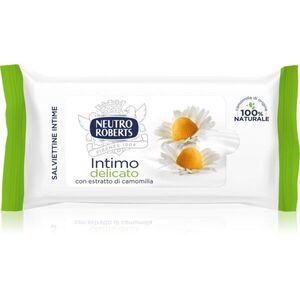 Neutro Roberts Intimo & Estratto di Camomilla papírtörlők az intim higiéniához 12 db kép