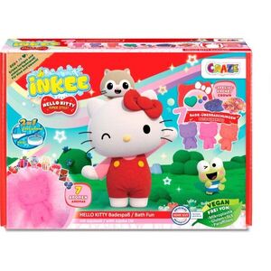 Hello Kitty Gift Box Bath ajándékszett fürdőbe gyermekeknek kép