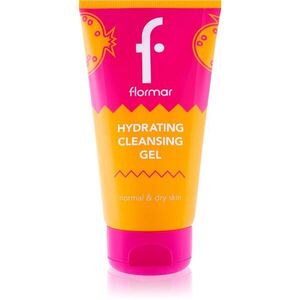 flormar Normal & Dry Skin Cleansing Gel hidratáló tisztító gél normál és száraz bőrre 150 ml kép