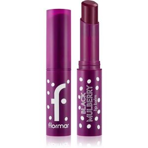 flormar Lip Balm ajakbalzsam ízesítéssel árnyalat 002 Black Mulberry 3 g kép