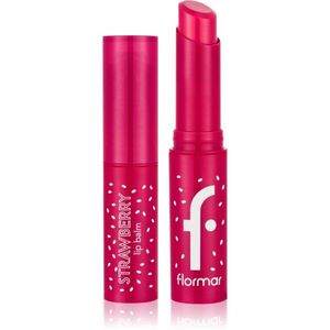 flormar Lip Balm ajakbalzsam ízesítéssel árnyalat 003 Strawberry 3 g kép