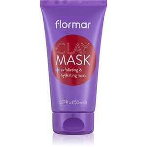 flormar Clay Mask hámlasztó tisztitó arcmaszk agyaggal 150 ml kép