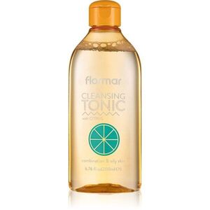 flormar Combination & Oily Skin Cleansing Tonic mélyen tisztító tonikum kombinált és zsíros bőrre 200 ml kép