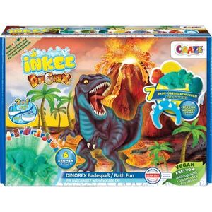 Craze INKEE Dino szett fürdőbe gyermekeknek kép