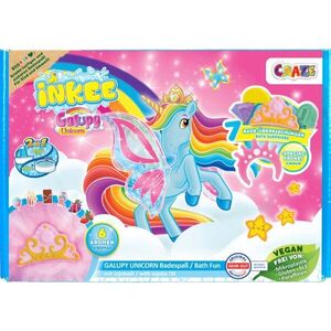 Craze INKEE Galupy Unicorn szett fürdőbe gyermekeknek kép