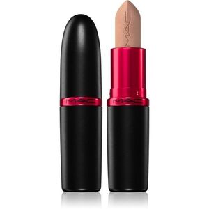 MAC Cosmetics MACximal Silky Matte Viva Glam Lipstick mattító rúzs árnyalat Viva Planet 3.5 g kép