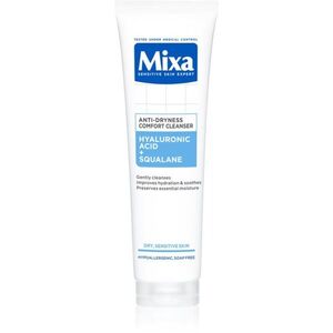 MIXA Anti-Dryness Comfort Cleanser tisztító gél az arcbőrre bőrszárazság ellen 150 ml kép