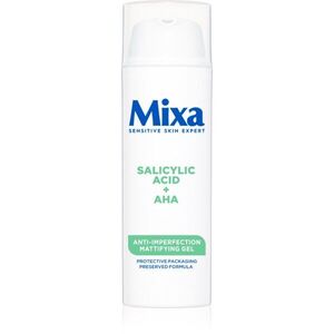Mixa Anti-Imperfection Mattifying Gel mattító géles krém a bőr tökéletlenségei ellen 50 ml kép