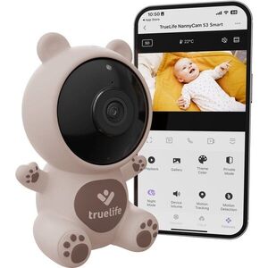 TrueLife NannyCam S3 Smart kamerás bébiőr 1 db kép