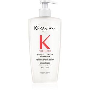 Kérastase Première Bain Décalcifiant Réparateur samponfürdő a károsult hajra 500 ml kép