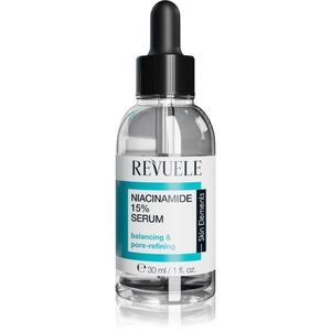 Revuele Niacinamide 15% Serum kisimító arcszérum pórusok kitisztításáért és a matt bőrért 30 ml kép