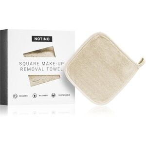 Notino Spa Collection Square Makeup Removing Towel arctisztító törölköző árnyalat 1 db kép