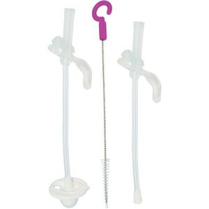 B.Box Replecement Straws + Cleaner szilikon szívószál 3 db kép