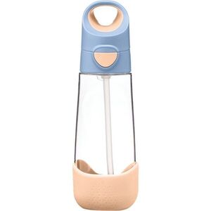 b.box Bottle with Straw kulacs szívószállal Peach 1 db kép