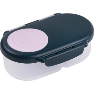 b.box Snackbox uzsonnás doboz Indigo Pink 1 db kép