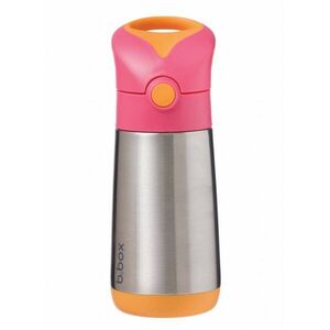 b.box Thermos Mini termosz szívószállal Pink Orange 1 db kép