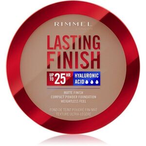 Rimmel Lasting Finish 25H kompakt púder SPF 20 árnyalat 011 Caramel 7 g kép