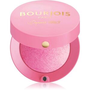 Bourjois Little Round Pot Blush arcpirosító árnyalat 17 Rose Tendresse 2.5 g kép